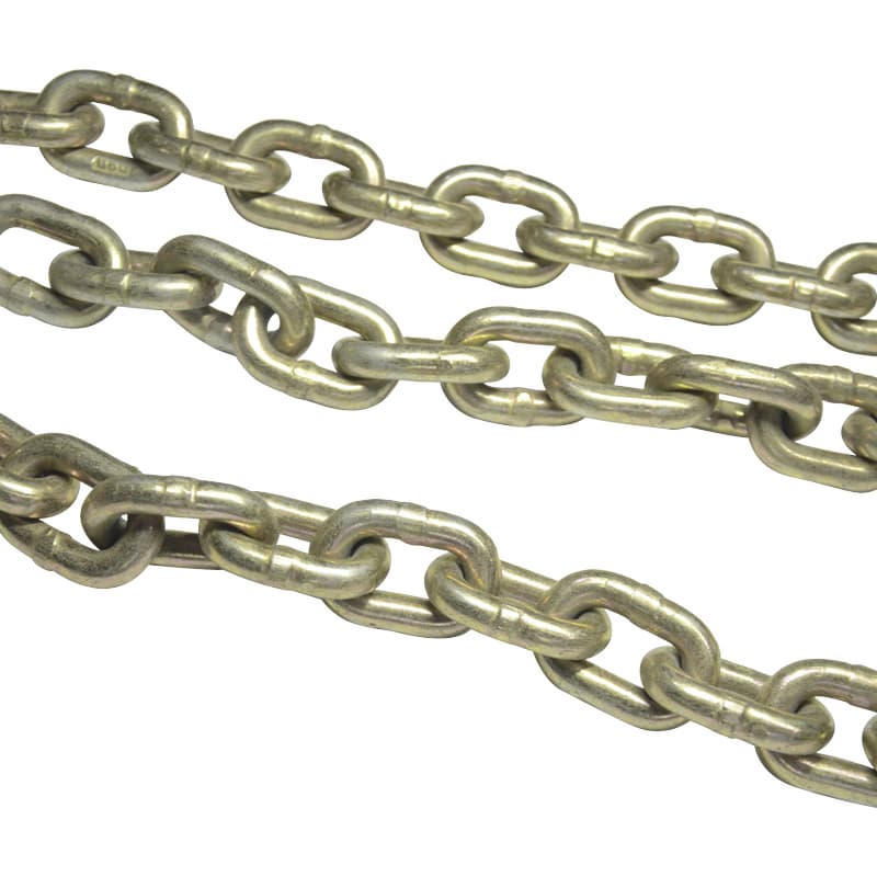 Welded Chain for Lifting and Linking